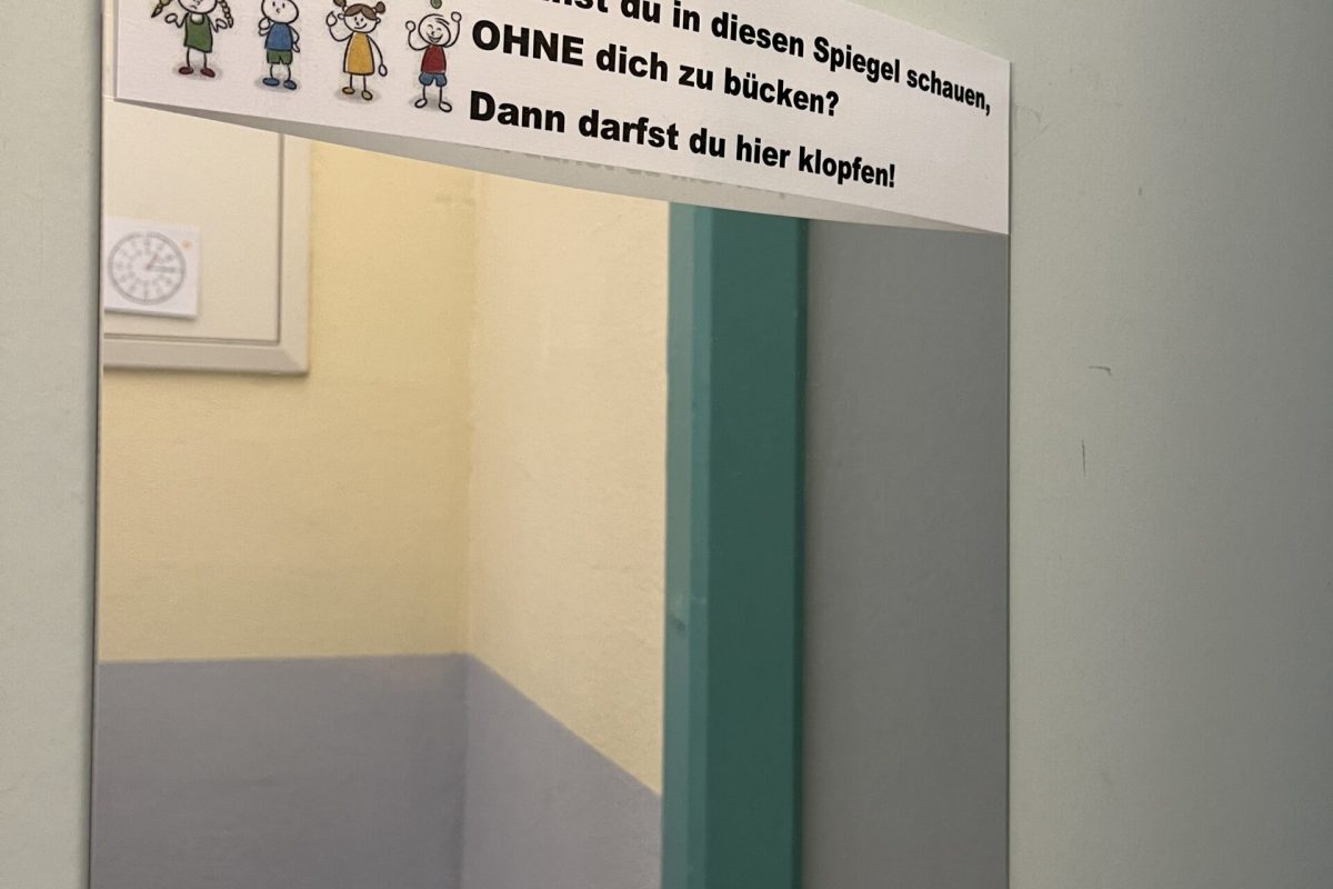 Auf die Haltung kommt es an