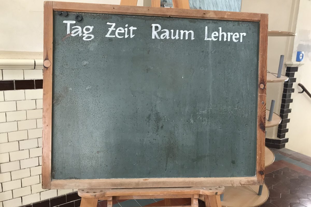 Vertretungsplan